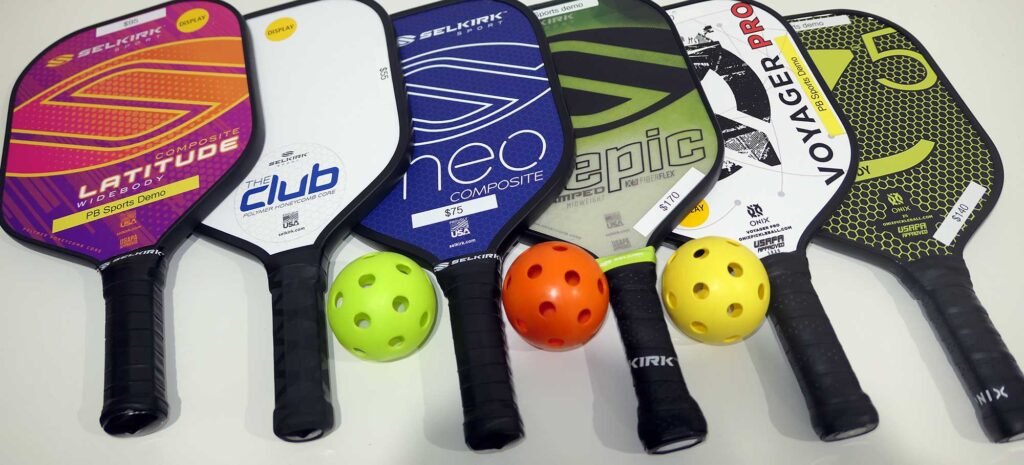 pickleball paddles